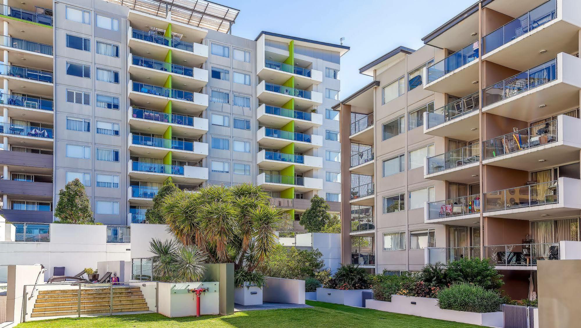 Trilogy Residences Brisbane Esterno foto